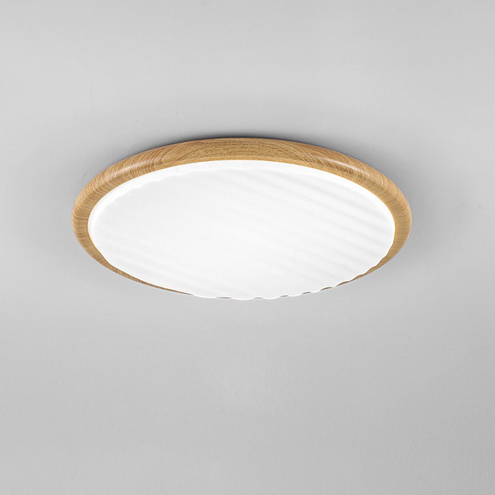 Houten LED Plafondlamp - Moderne Verlichting Léandre