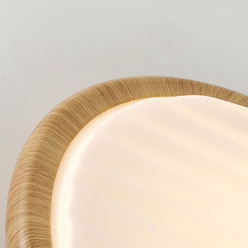 Houten LED Plafondlamp - Moderne Verlichting Léandre