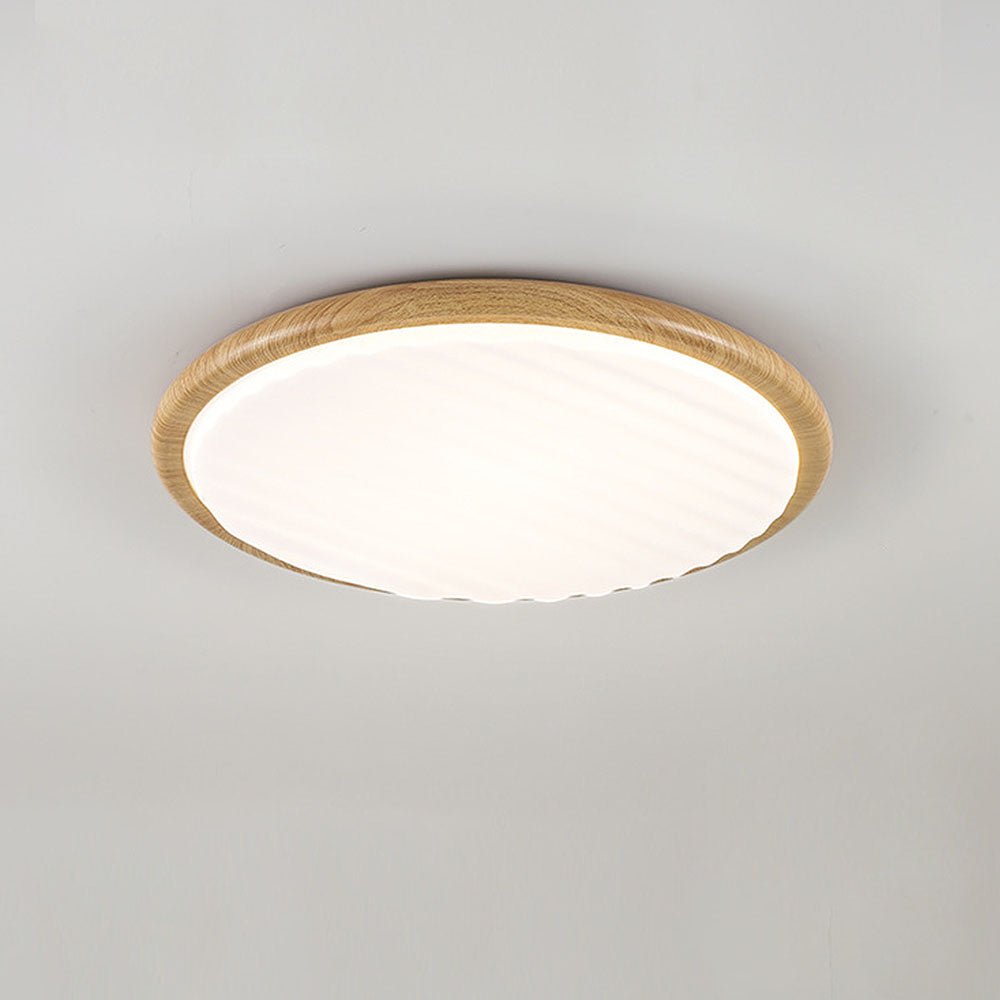 Houten LED Plafondlamp - Moderne Verlichting Léandre