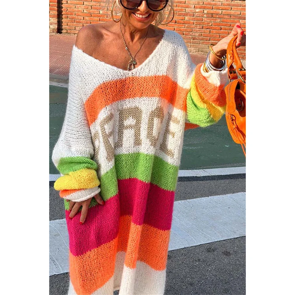 Ibiza Peace Trui - Pamela Edition