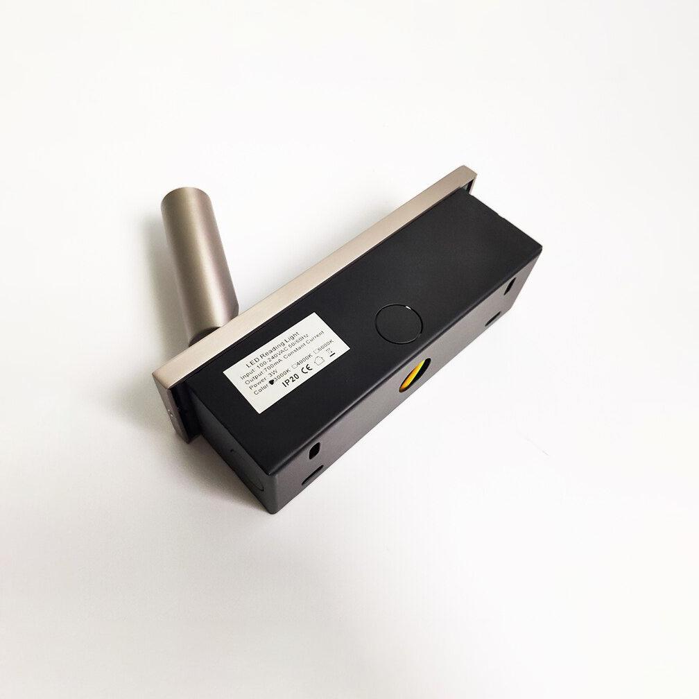 Ingebouwde Nachtlamp LED - Duurzaam Aluminium