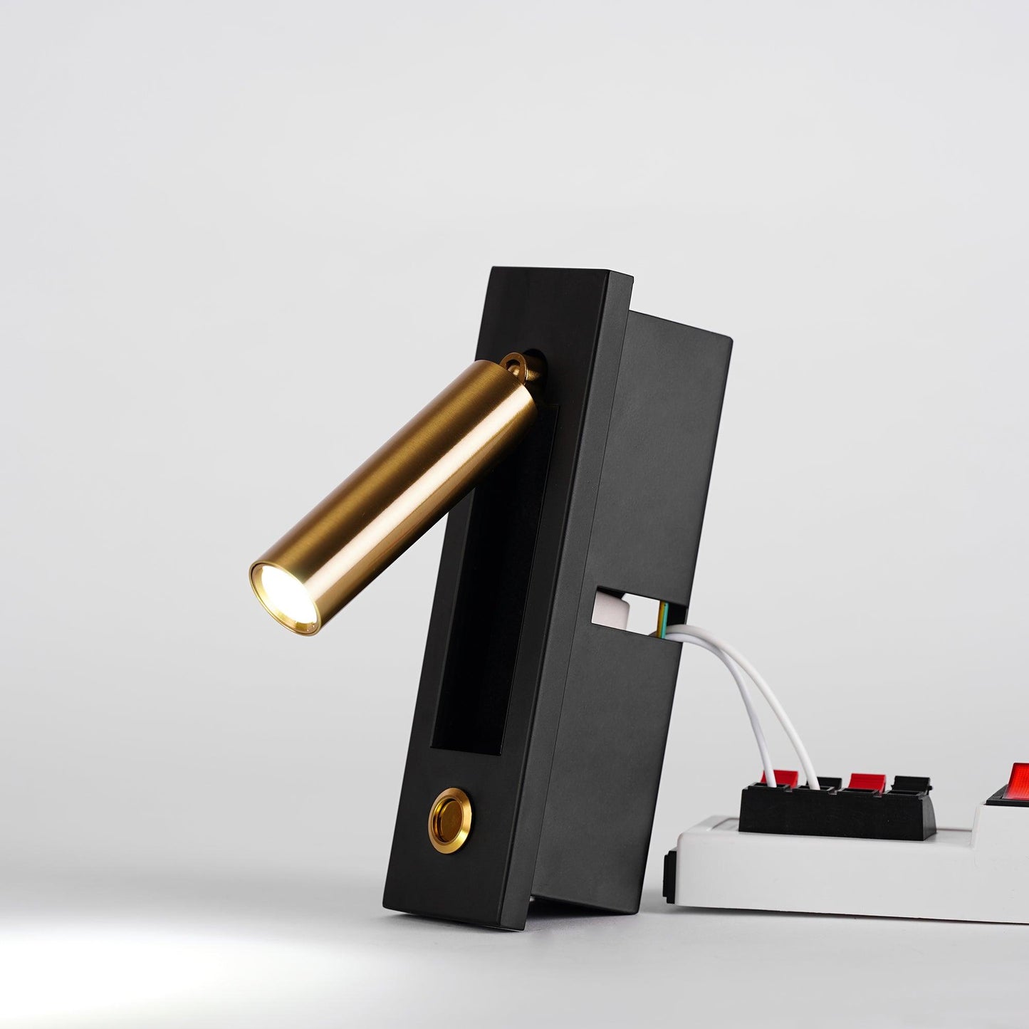 Ingebouwde Nachtlamp LED - Duurzaam Aluminium