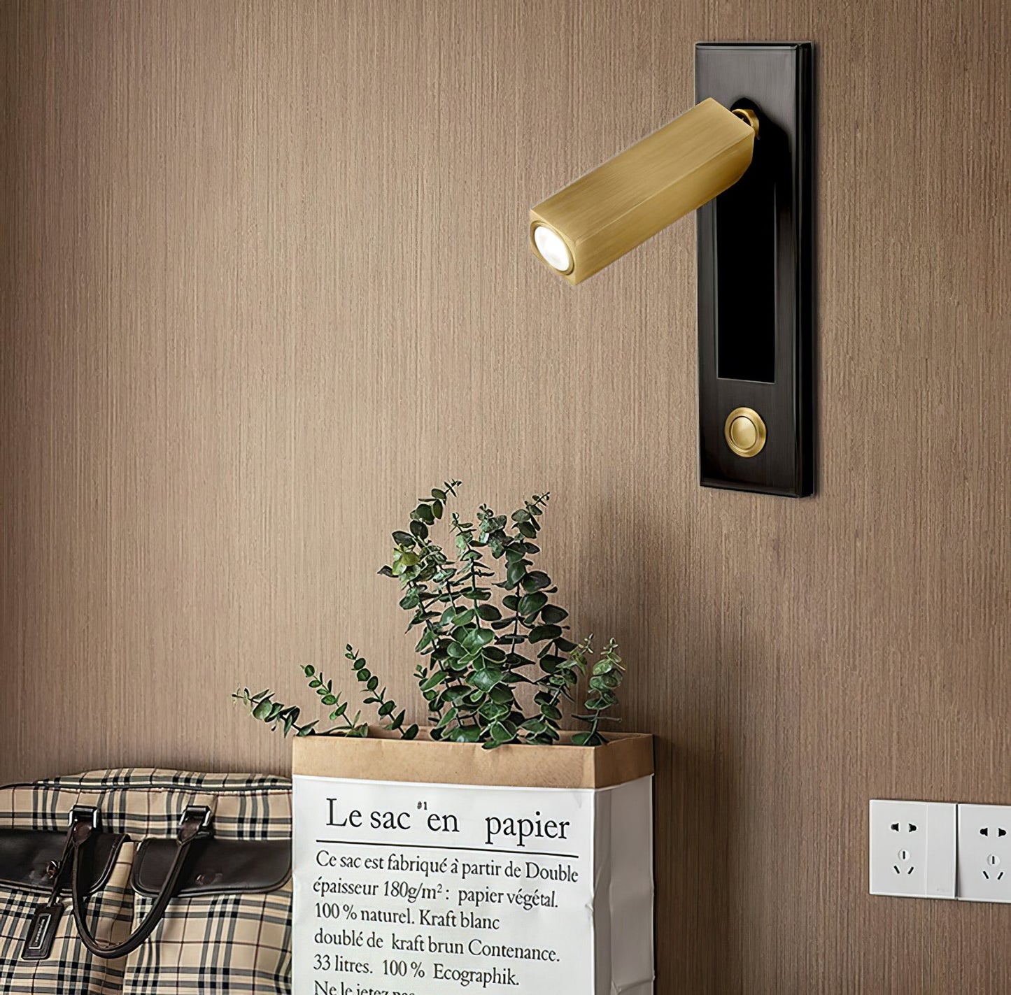 Ingebouwde Nachtlamp LED - Duurzaam Aluminium