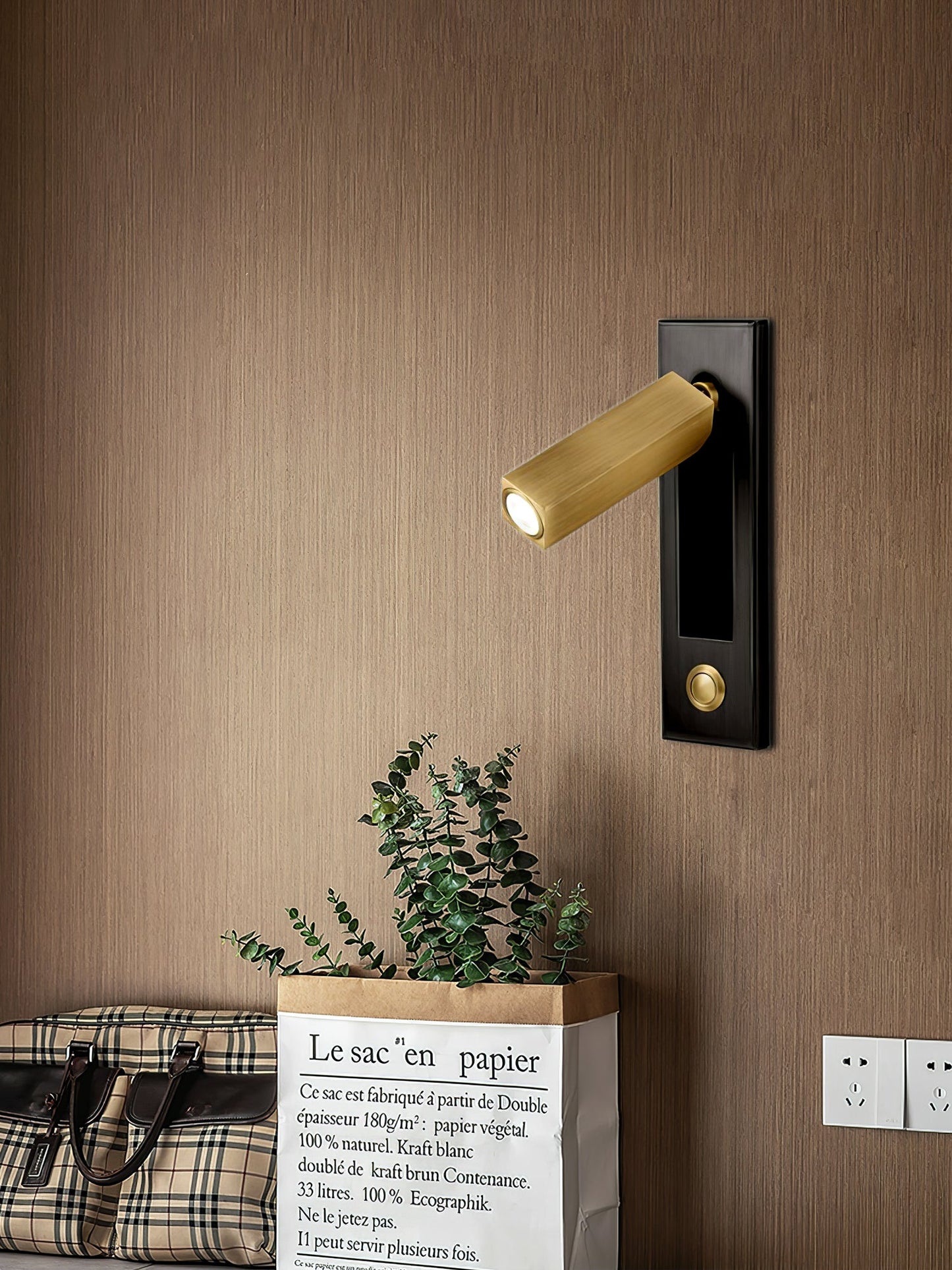 Ingebouwde Nachtlamp LED - Duurzaam Aluminium