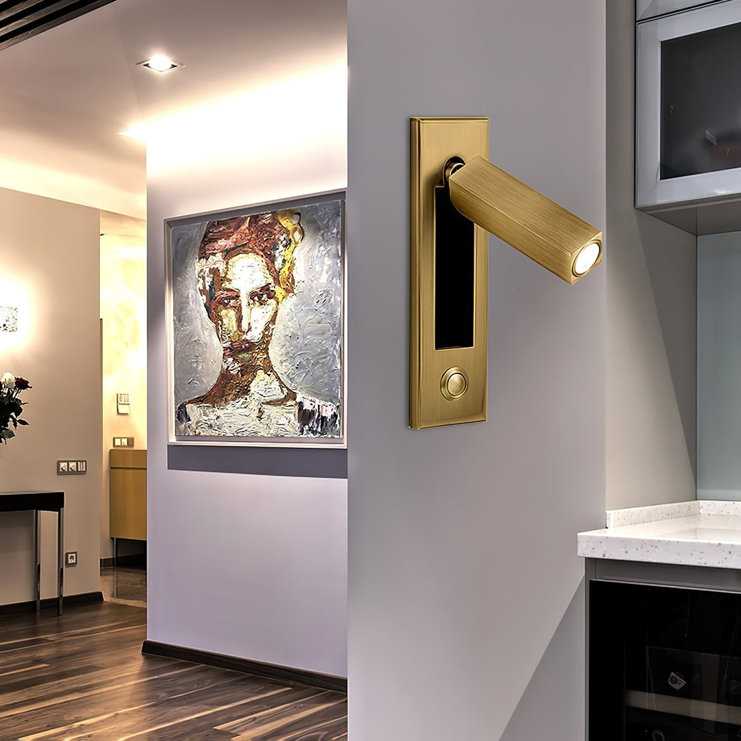 Ingebouwde Nachtlamp LED - Duurzaam Aluminium