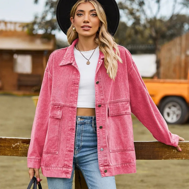 Jasmijn Tijdloos Denim Jack Dames
