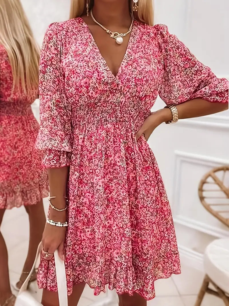 Jessica Midi Zomerjurk Dames Stijlvol Comfortabel