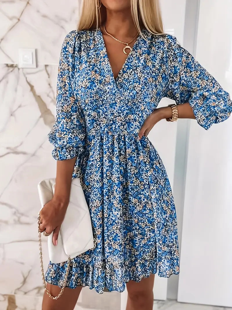 Jessica Midi Zomerjurk Dames Stijlvol Comfortabel