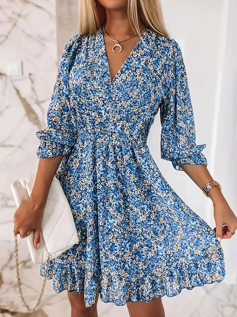 Jessica Midi Zomerjurk Dames Stijlvol Comfortabel