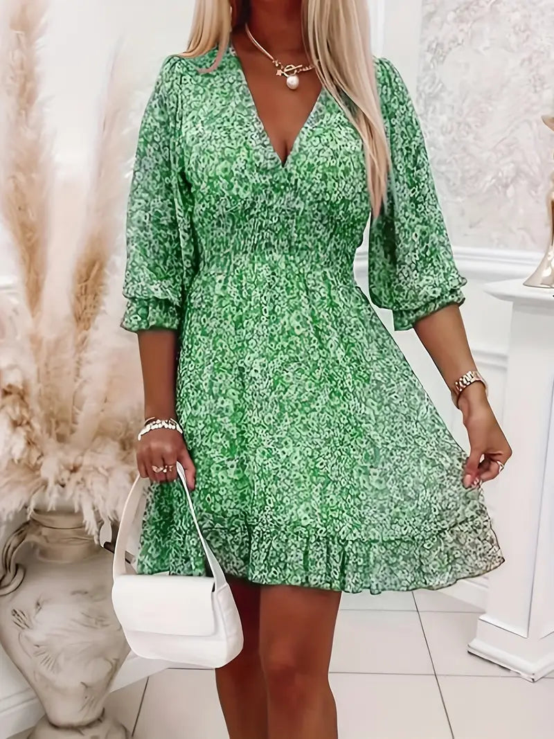 Jessica Midi Zomerjurk Dames Stijlvol Comfortabel