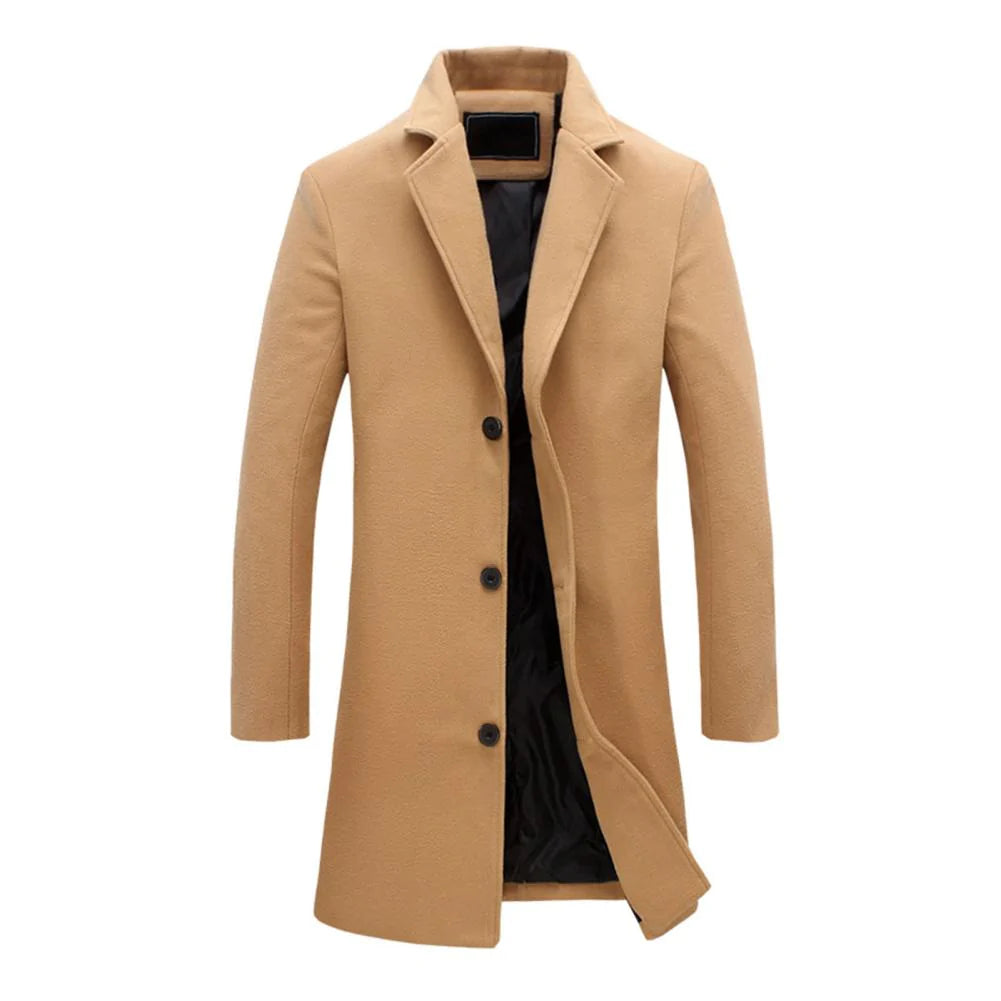 Josh - Klassieke Herenparka voor Winterdagen