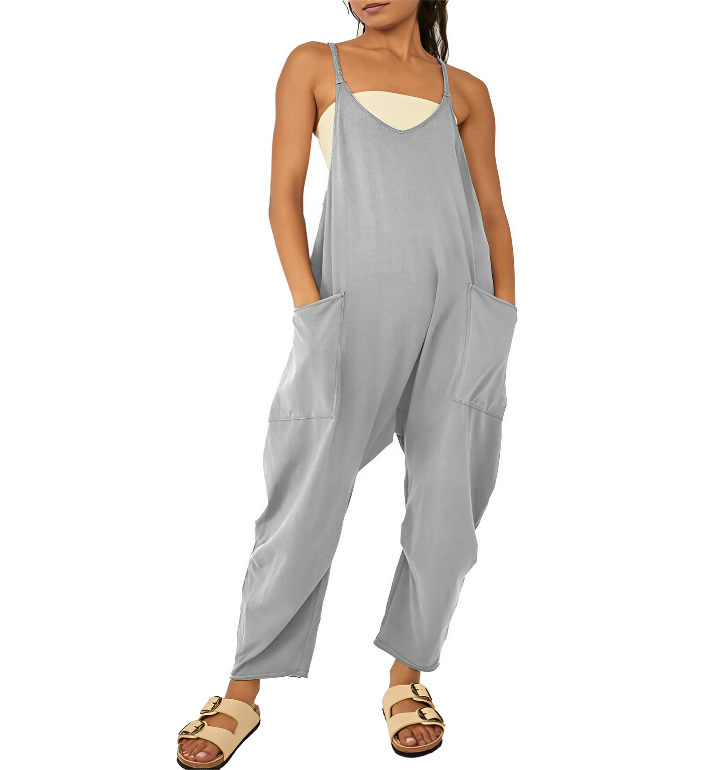 Jumpsuit met Zakken - Everly Comfort Fit