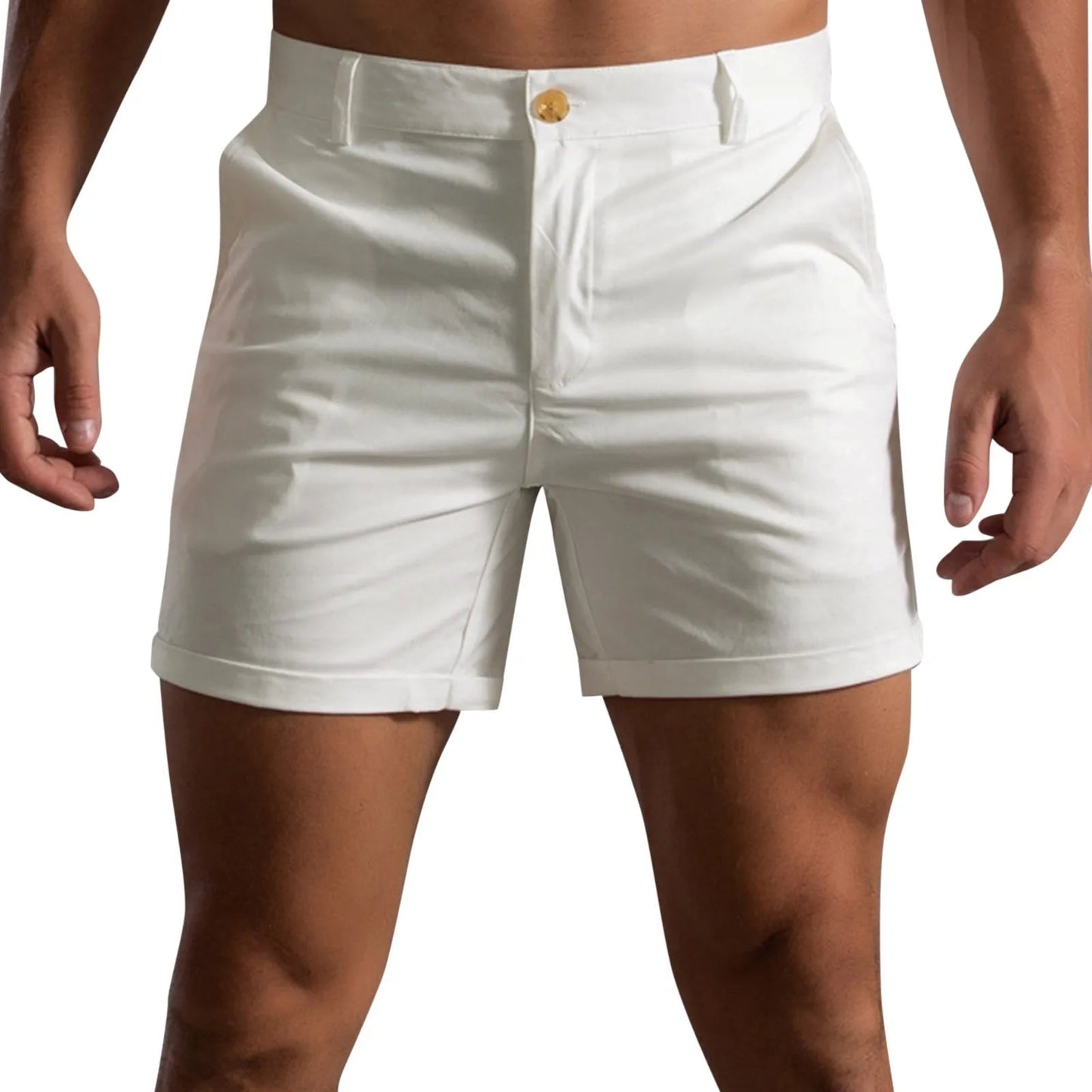 Katoenen Zomershorts Heren - Tijdloos Comfort