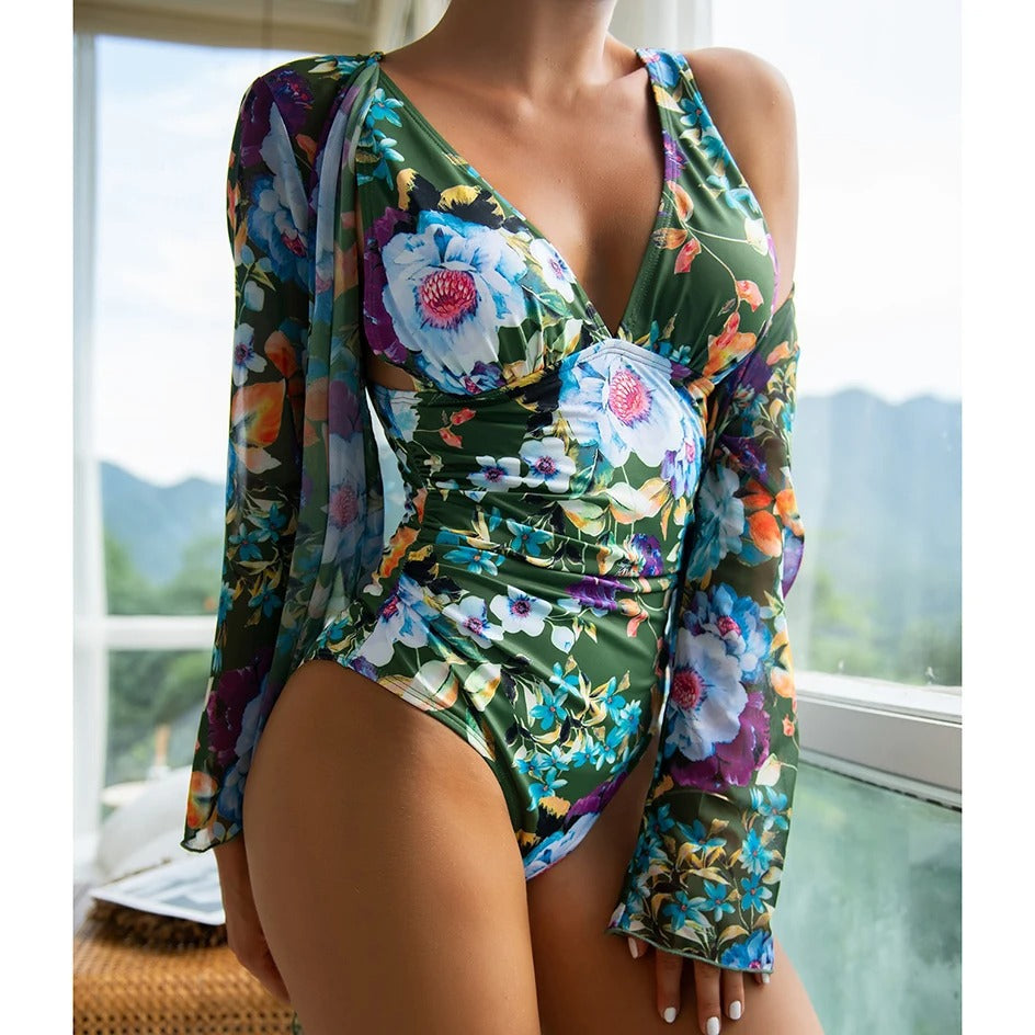 Kava Botanische Elegantie Zwempak