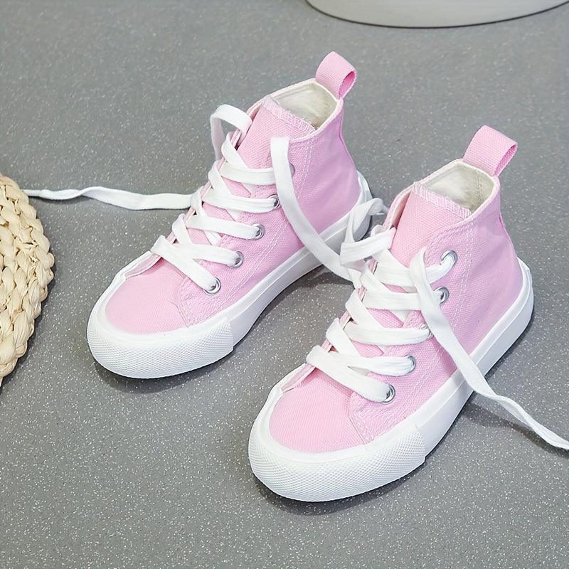 Kinderschoenen voor Buitenactiviteiten - Casual High Tops