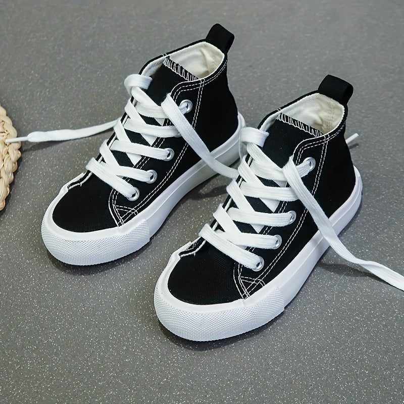 Kinderschoenen voor Buitenactiviteiten - Casual High Tops