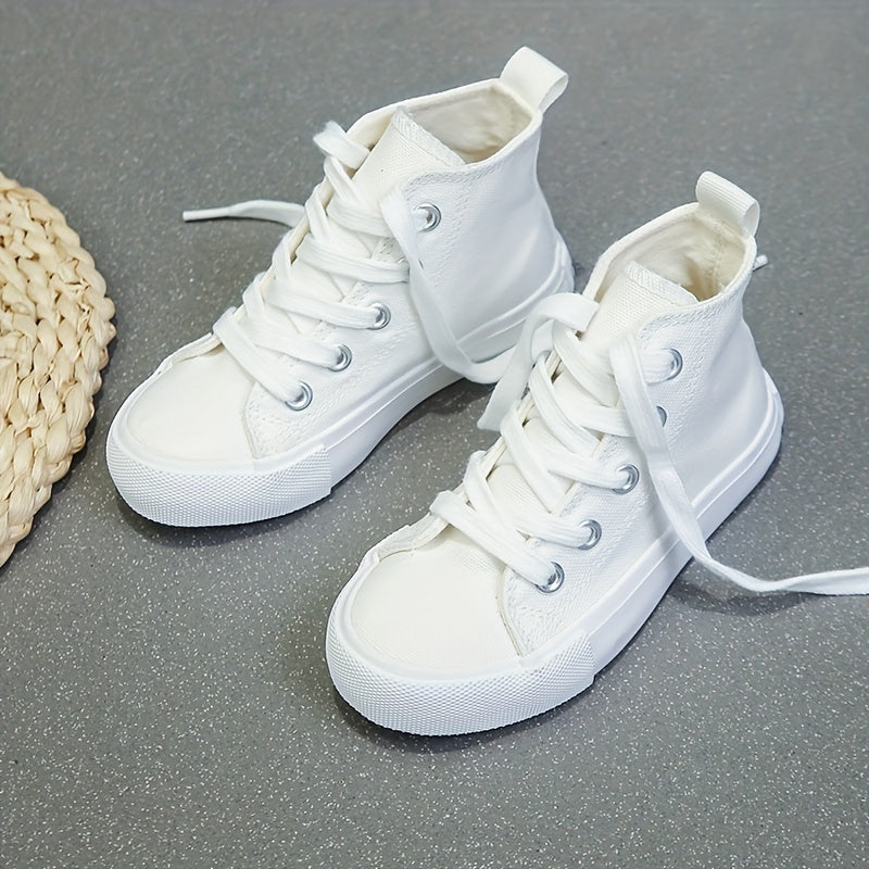 Kinderschoenen voor Buitenactiviteiten - Casual High Tops