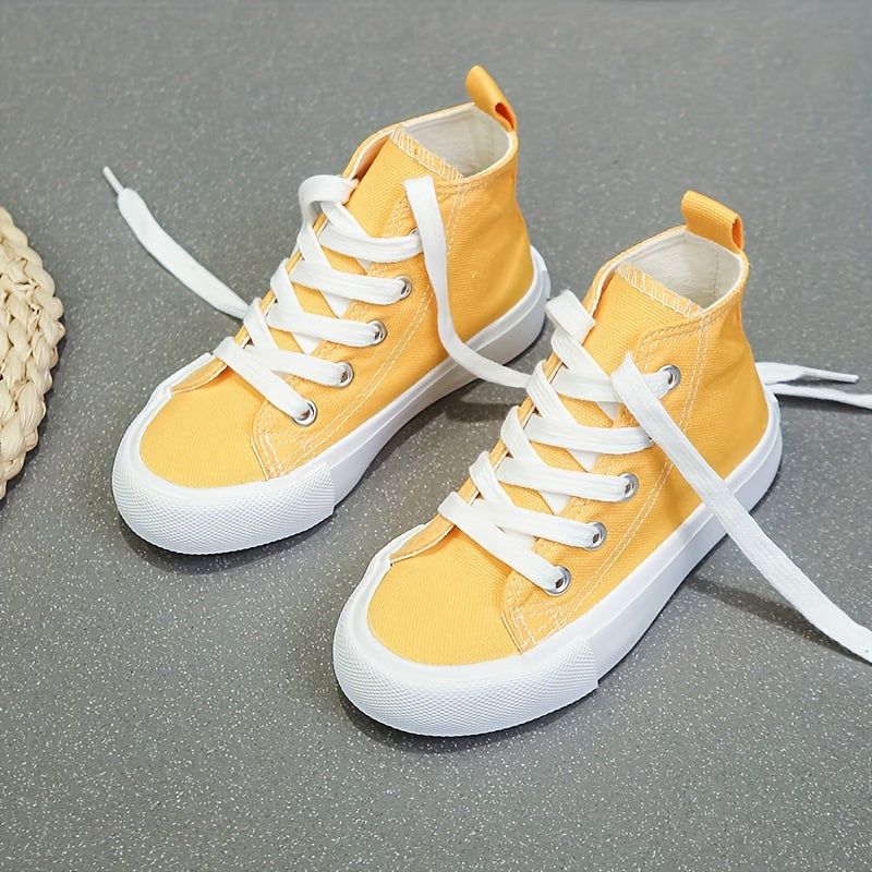 Kinderschoenen voor Buitenactiviteiten - Casual High Tops