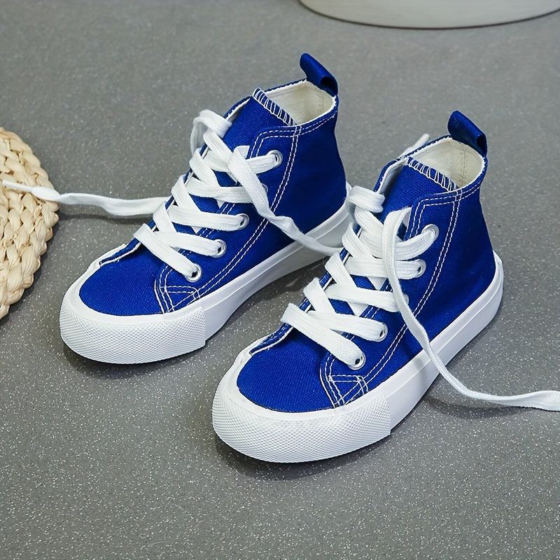 Kinderschoenen voor Buitenactiviteiten - Casual High Tops