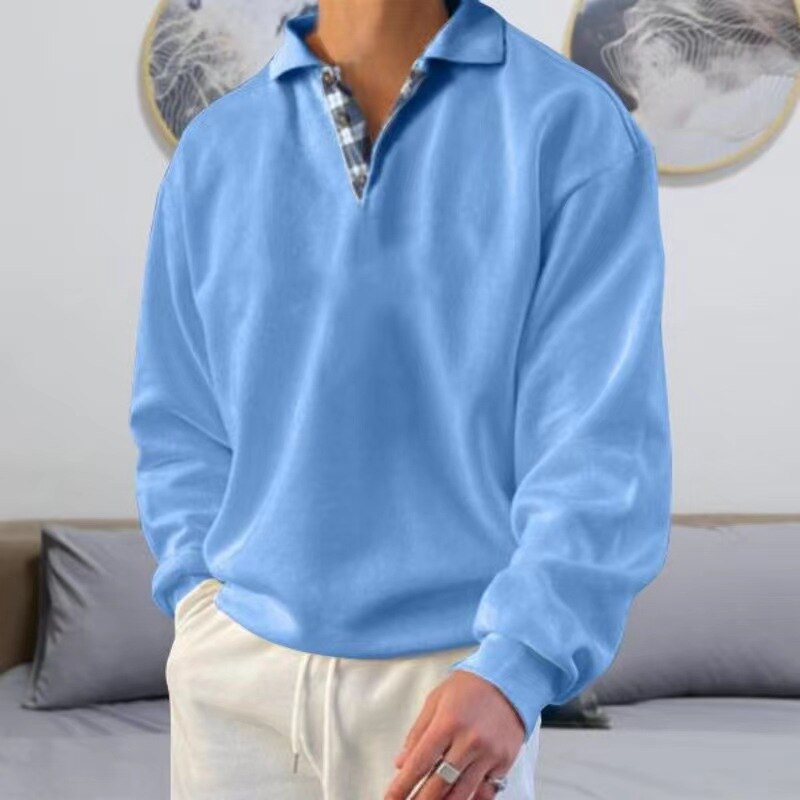 Klassieke Heren Pullover met Tijdloos Design