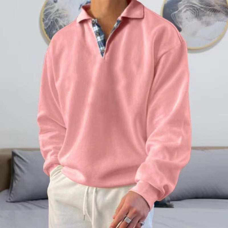 Klassieke Heren Pullover met Tijdloos Design