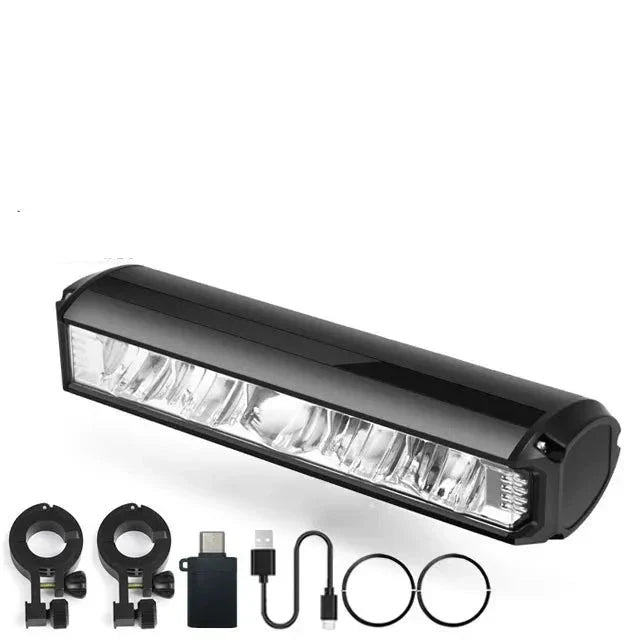 Krachtige 1400 Lumen LED Fietslamp LazyX