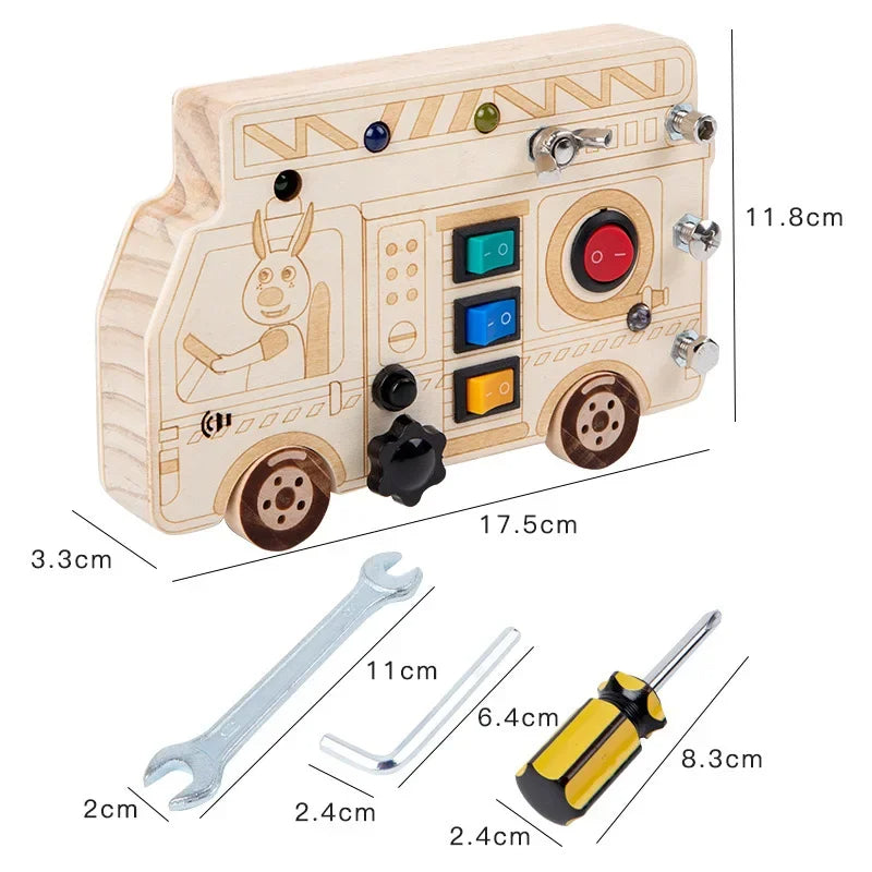 LED Activiteitenbord voor Kinderen (2-6 jaar)