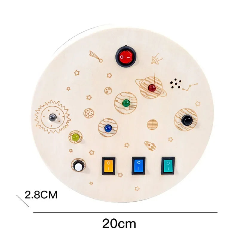 LED Activiteitenbord voor Kinderen (2-6 jaar)