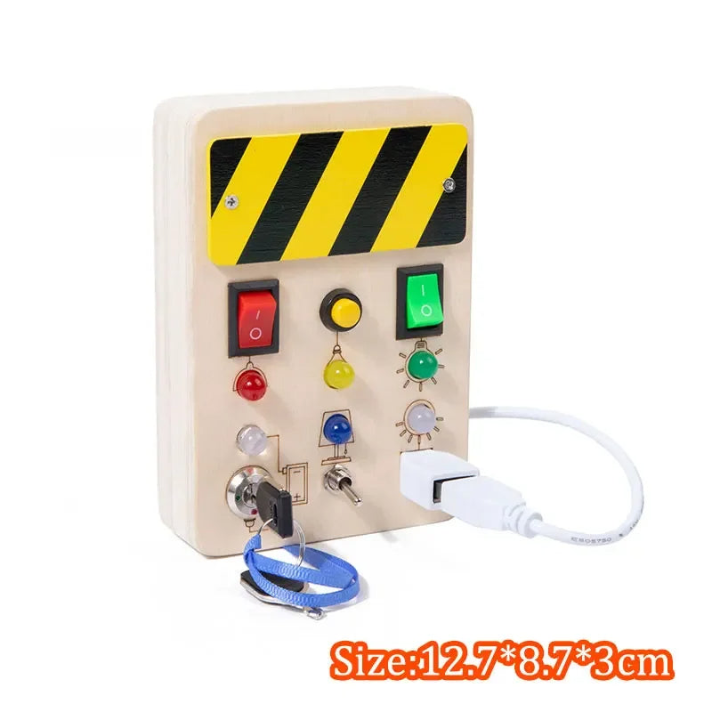 LED Activiteitenbord voor Kinderen (2-6 jaar)