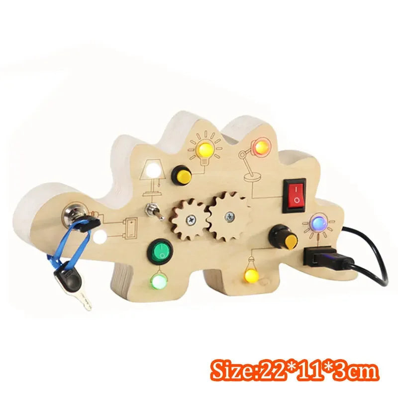 LED Activiteitenbord voor Kinderen (2-6 jaar)