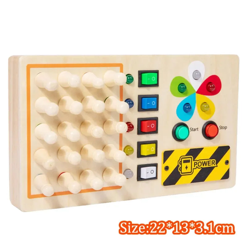 LED Activiteitenbord voor Kinderen (2-6 jaar)