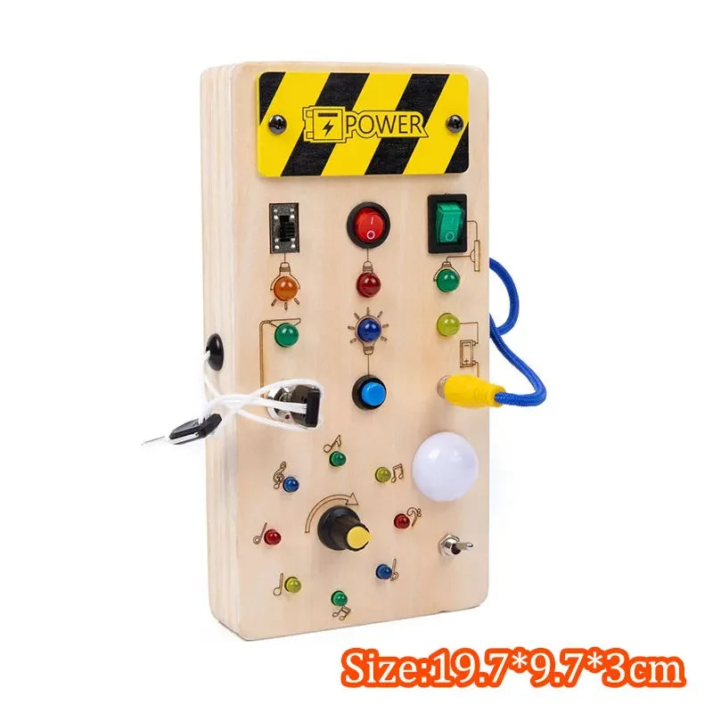 LED Activiteitenbord voor Kinderen (2-6 jaar)