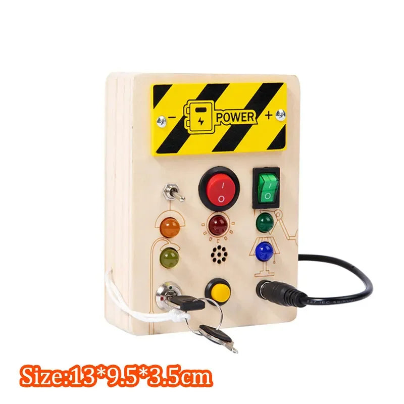 LED Activiteitenbord voor Kinderen (2-6 jaar)