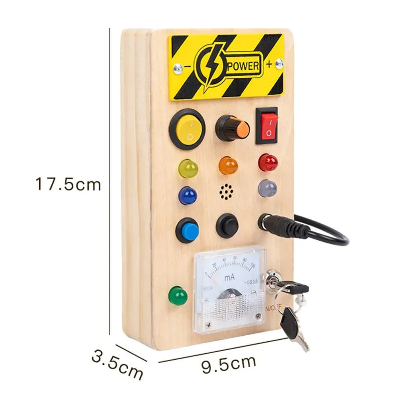 LED Activiteitenbord voor Kinderen (2-6 jaar)