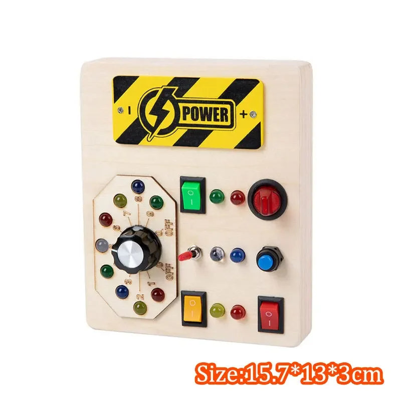 LED Activiteitenbord voor Kinderen (2-6 jaar)