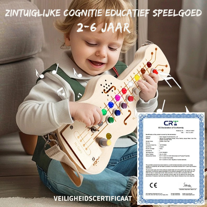 LED Activiteitenbord voor Kinderen (2-6 jaar)
