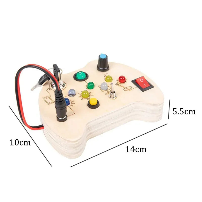 LED Activiteitenbord voor Kinderen (2-6 jaar)