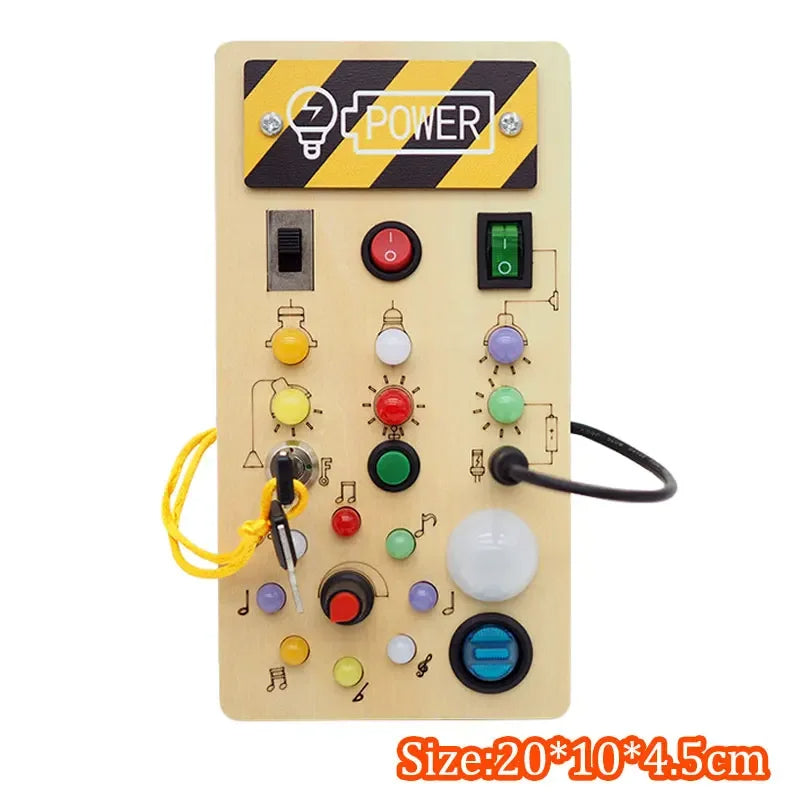 LED Activiteitenbord voor Kinderen (2-6 jaar)