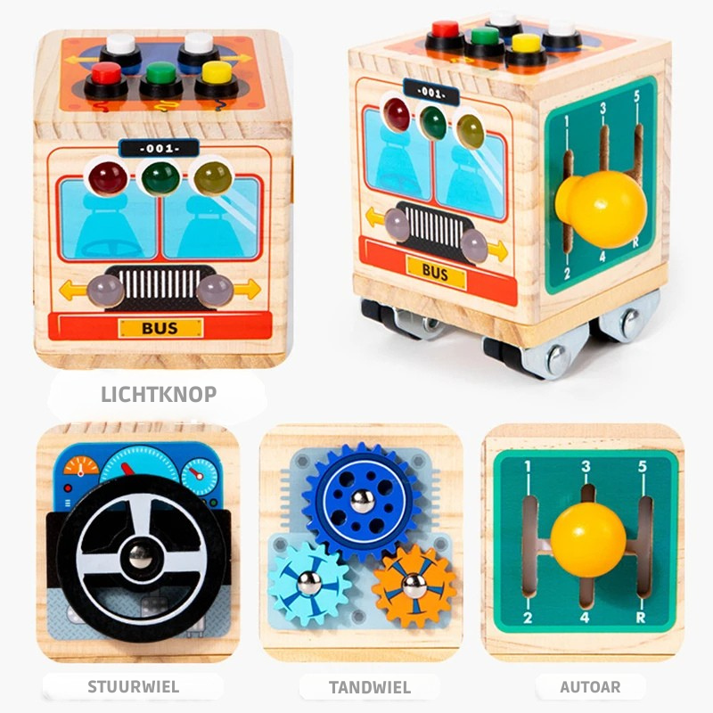 LED Activiteitenbord voor Kinderen (2-6 jaar)