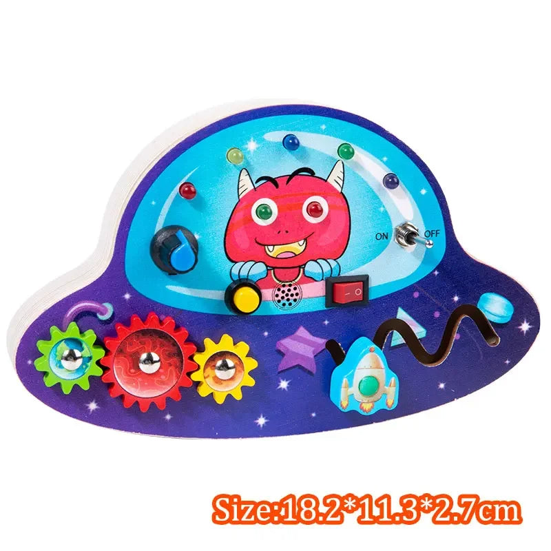 LED Activiteitenbord voor Kinderen (2-6 jaar)