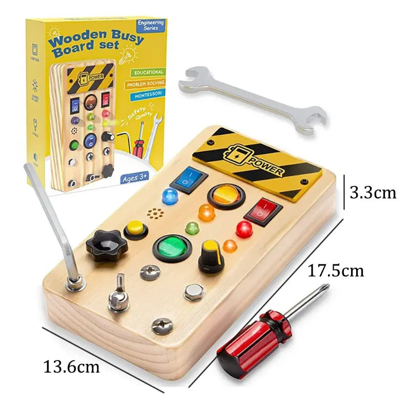 LED Activiteitenbord voor Kinderen (2-6 jaar)
