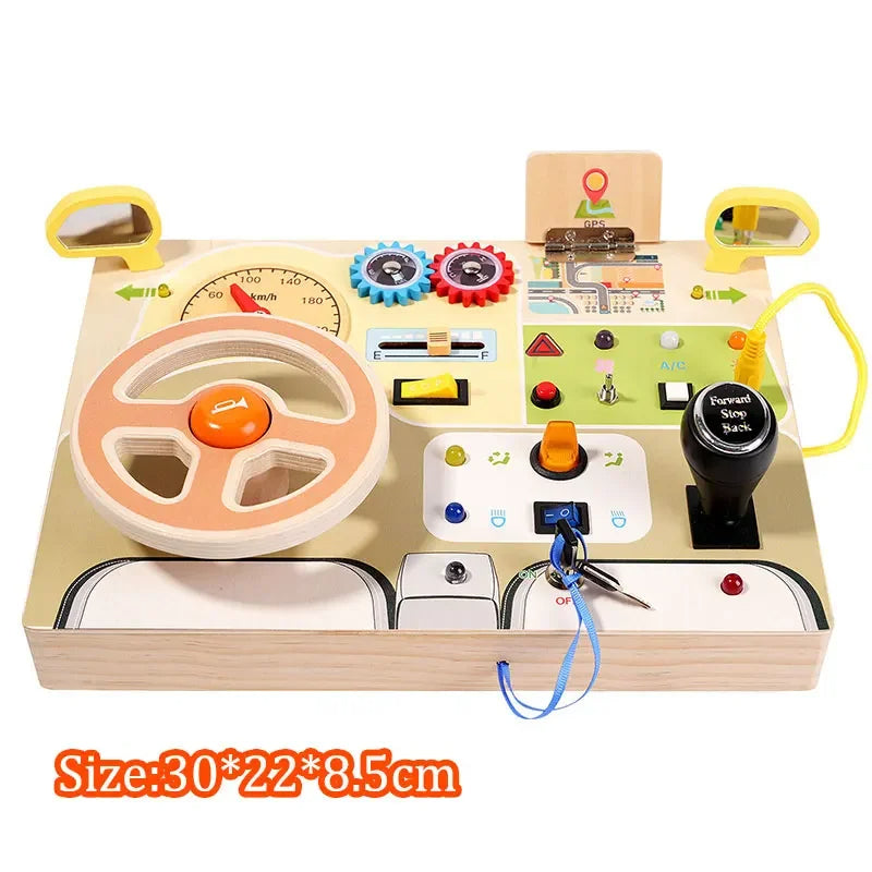 LED Activiteitenbord voor Kinderen (2-6 jaar)