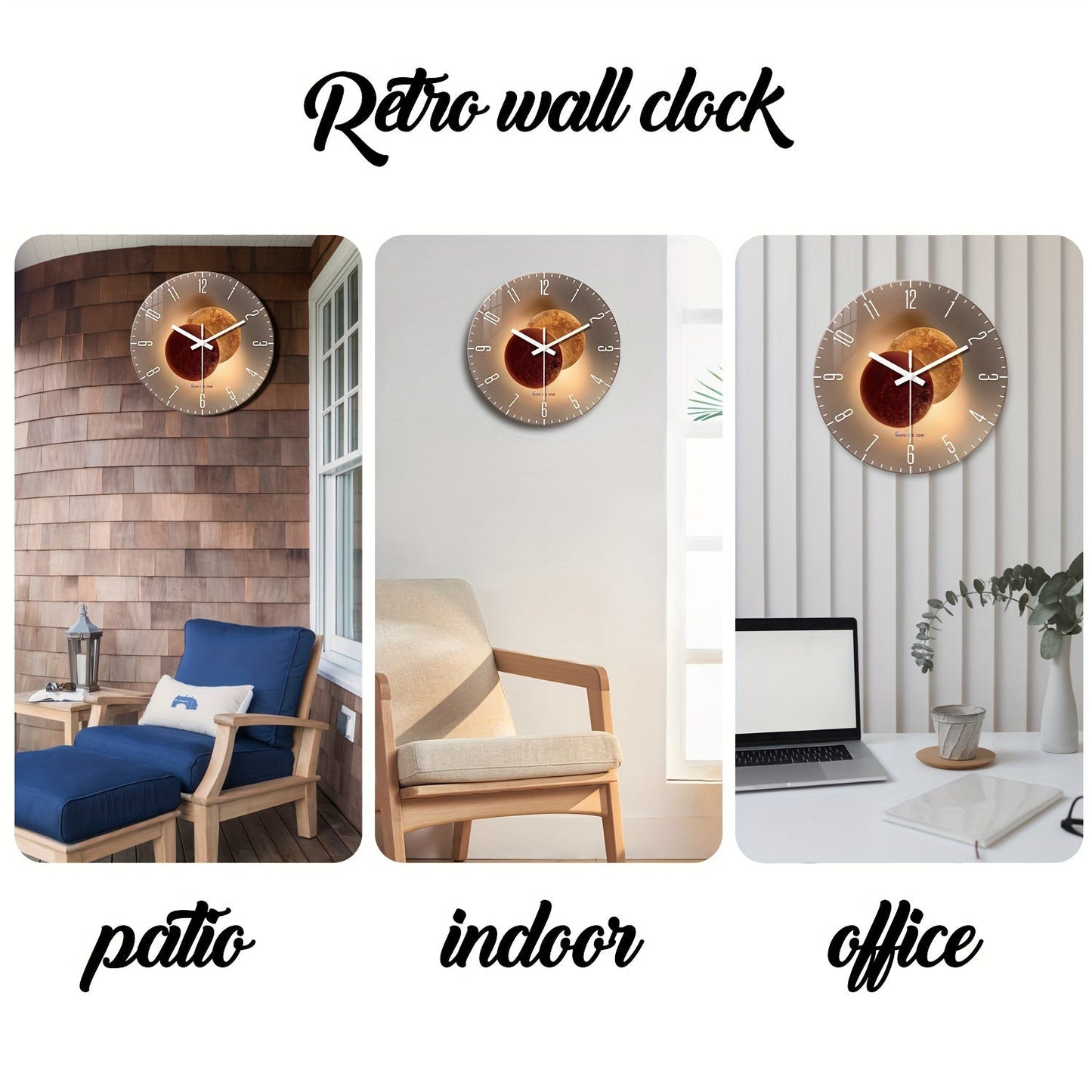 LED Wandlamp Energiezuinig - Kosmische Elegantie Cogs