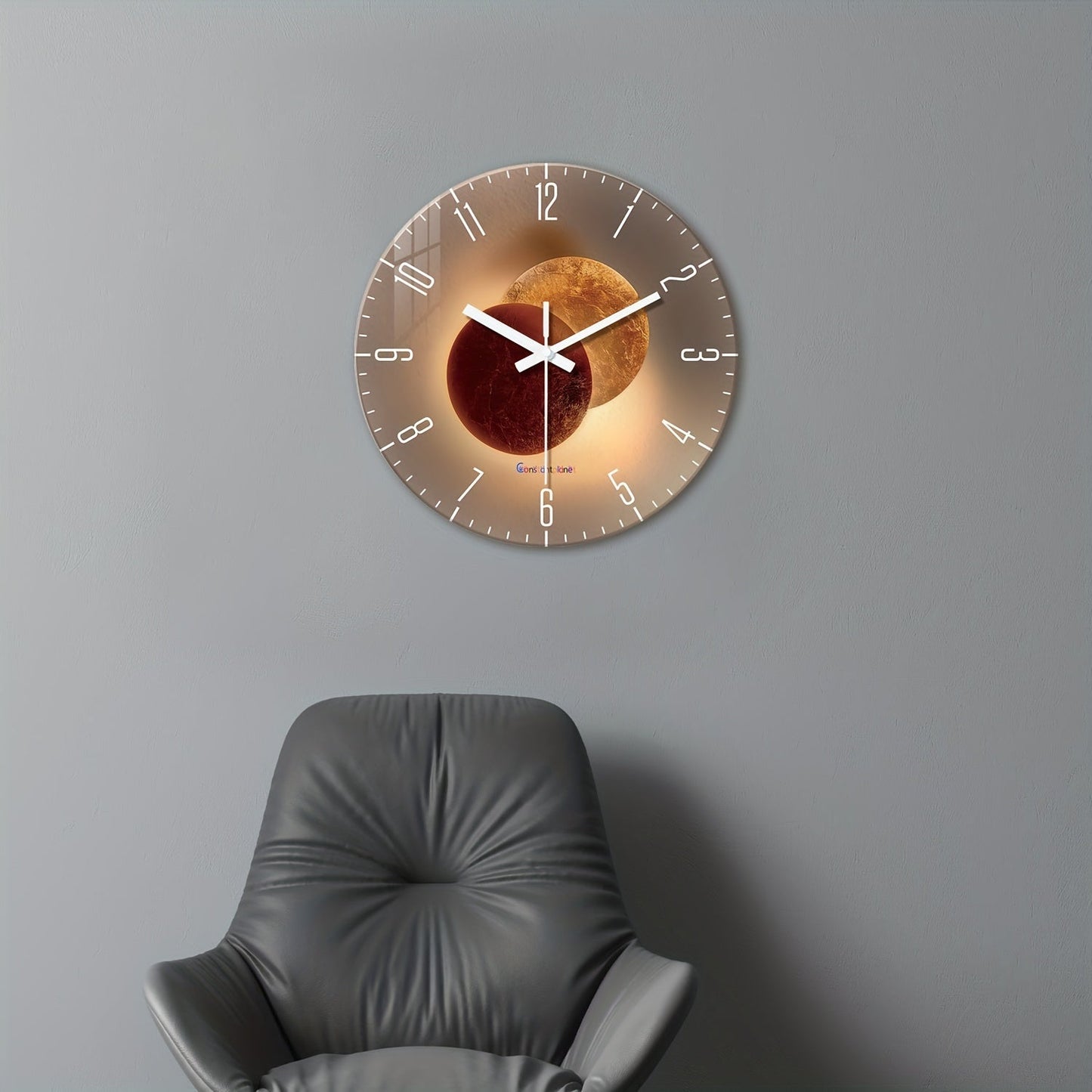 LED Wandlamp Energiezuinig - Kosmische Elegantie Cogs