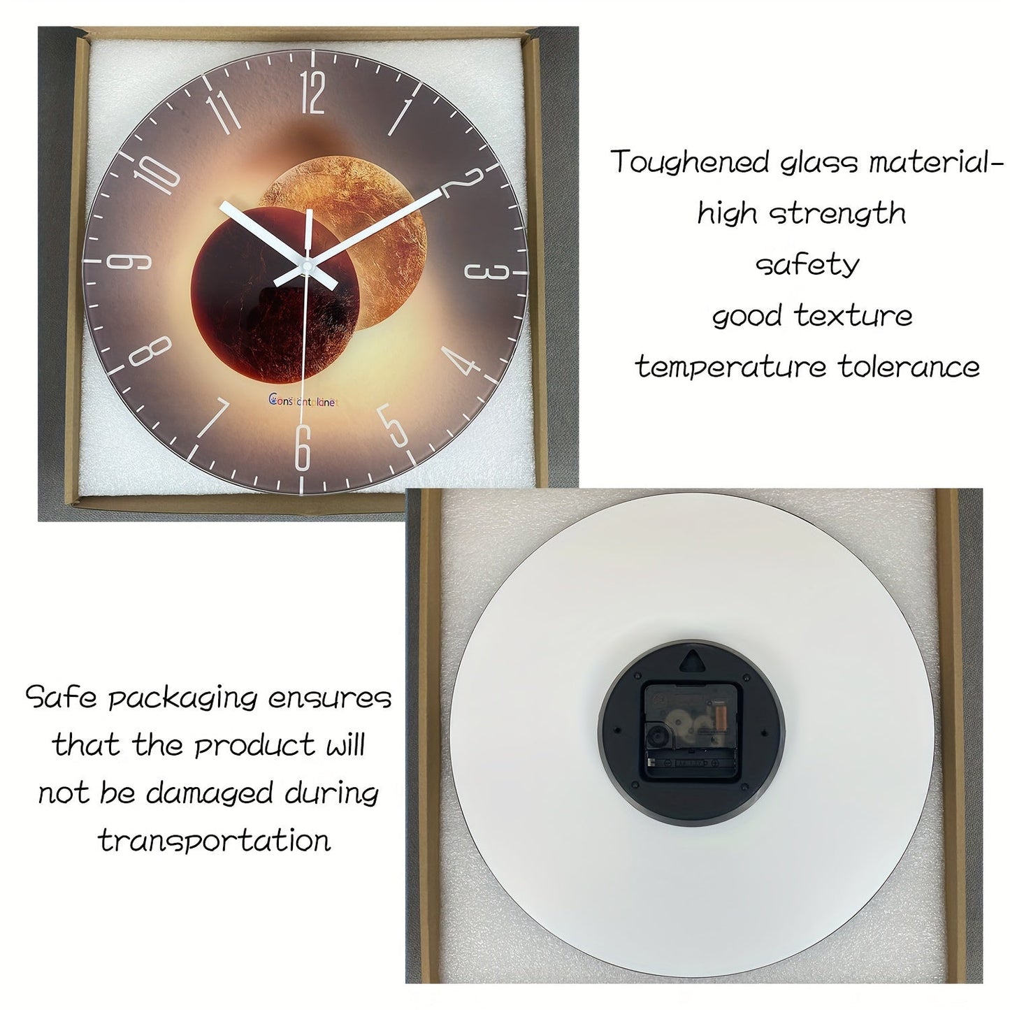 LED Wandlamp Energiezuinig - Kosmische Elegantie Cogs