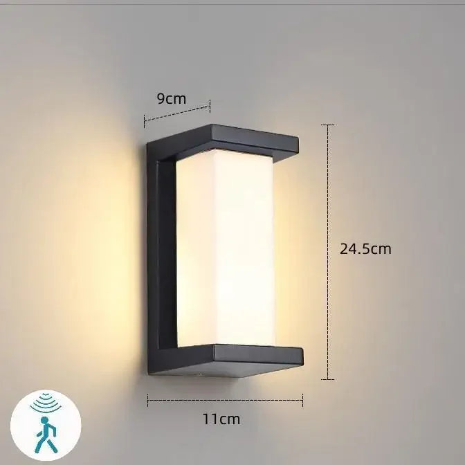 Laguna LED Buitenlamp met Bewegingssensor