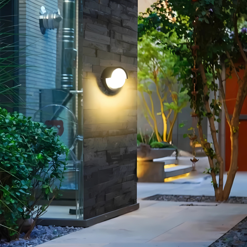 Laguna LED Buitenlamp met Bewegingssensor