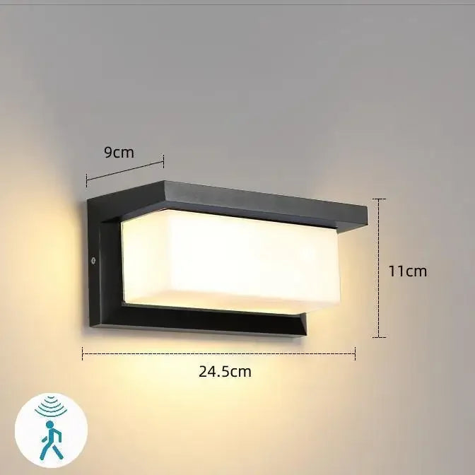 Laguna LED Buitenlamp met Bewegingssensor