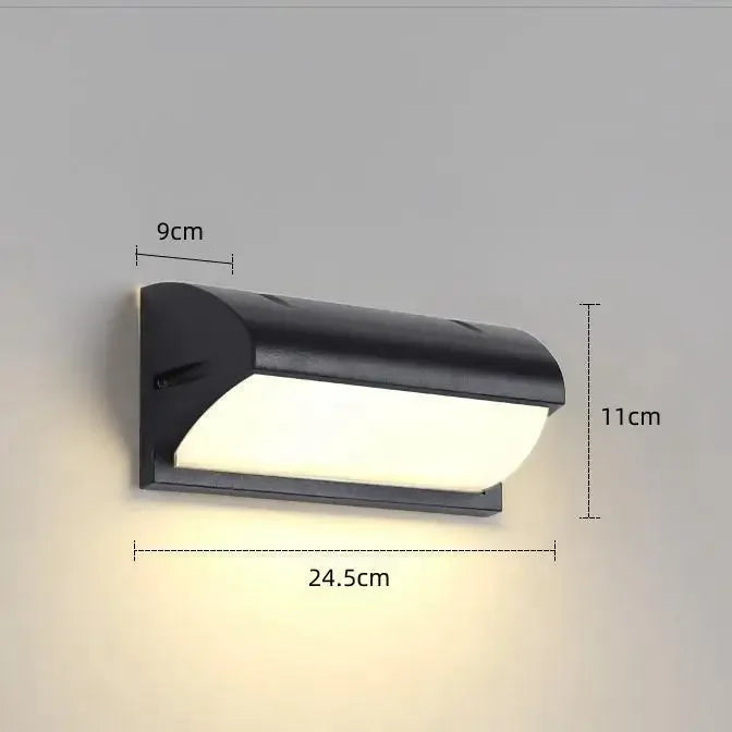 Laguna LED Buitenlamp met Bewegingssensor