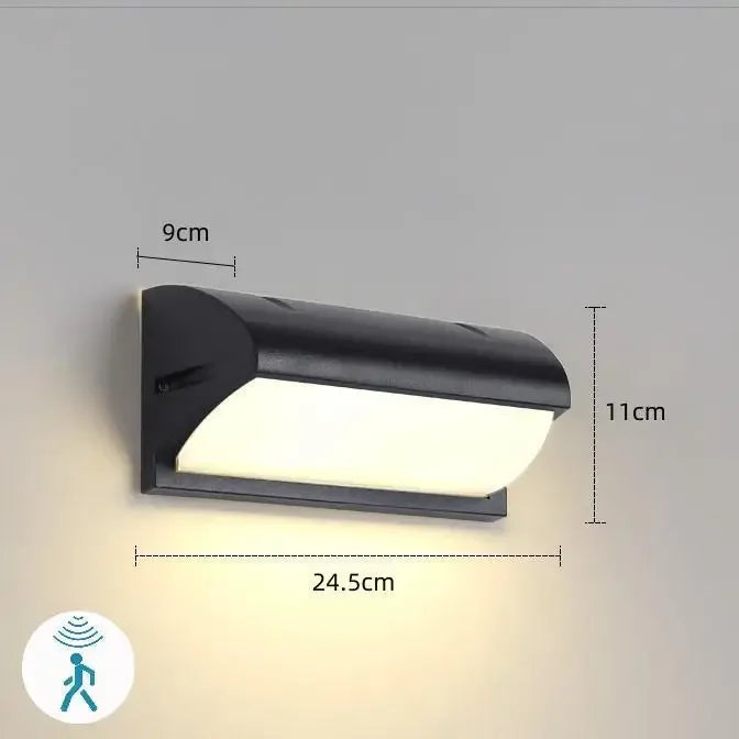 Laguna LED Buitenlamp met Bewegingssensor